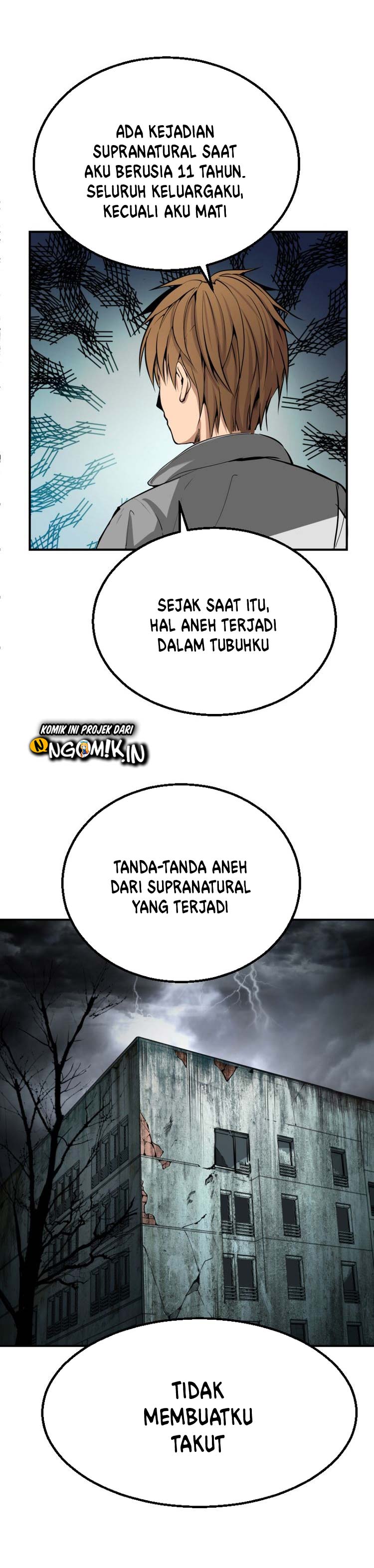 Ghost Emperor Chapter 01 Gambar 34